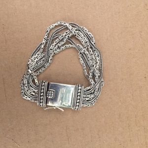 Silpada "Go Gorgeous" bracelet.   retired silpada